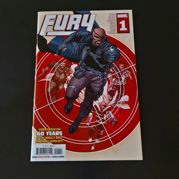 Fury #1 - Picture 2 of 7